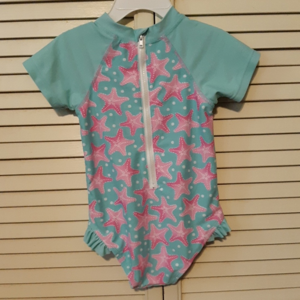 Floatimini Starfish Rash Guard - Picture 2 of 4